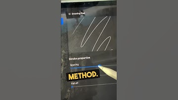 How to create whip shading brush in #procreate #procreatetutorials #procreatetips #procreateart