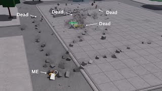 TROLLING the server with TABLE FLIP in Saitama Battleground