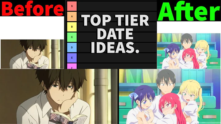 The Date Tier List - 43 Unique Date Ideas (Never Run Out Of Things To Do)