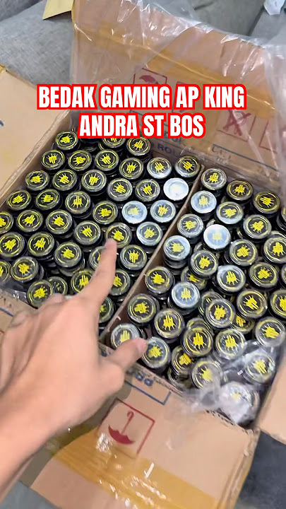 nunggu dari sebelum puasa bedak gaming ap king andra rilis!😱 #andrast #freefire
