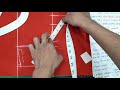 Blouse cutting step by step  blouse cutting method