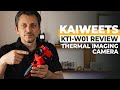 KAIWEETS KTI-W01 High Resolution Thermal Imaging Camera - Quick Review