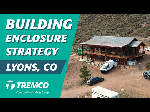 Building Enclosure Strategy with ICFs | Lyons, CO