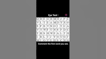 Eye TEST #mindgames #eyetest