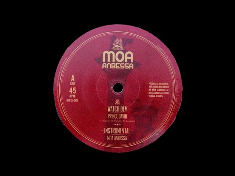 Prince David & Moa Anbessa - Watch Dem & Instrumental (YouDub Slection)