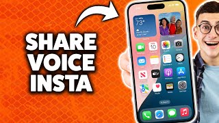 How to Share Instagram Voice Message on iPhone 2026 (Step-By-Step Tutorial)