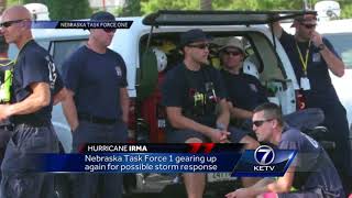 Nebraska Task Force 1 gearing up again for possible storm response