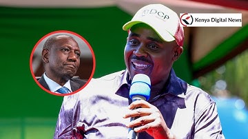 Ruto ameamrisha Gachagua asijaribu Kutoka Nairobi, Malala Exposes President Ruto in Kakamega