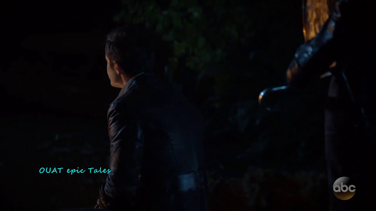 Once upon a time 7x02 Emma Is pregnant 💚💚💚 YouTube