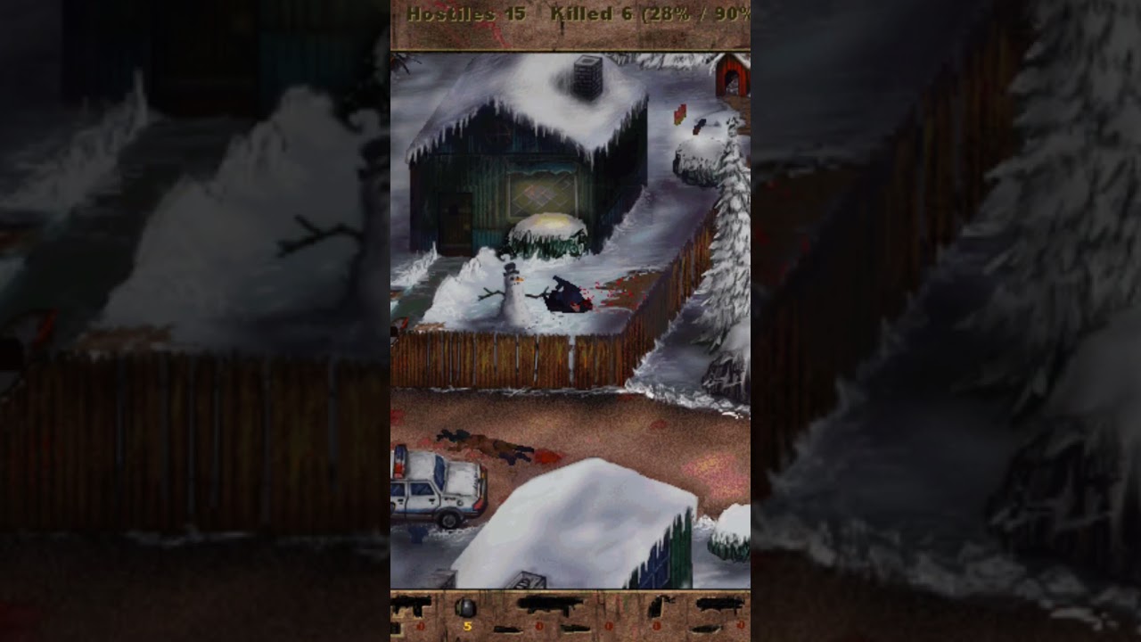 "I regret nothing" - Postal (1997) 