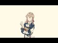 sincerely (Violet Evergarden but is it okay if it's lofi hiphop?)
