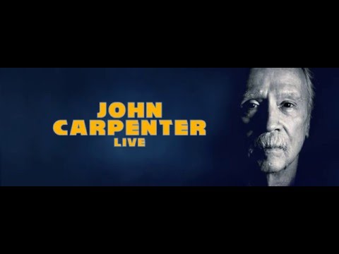 John Carpenter Live on the 5th of July 2016 at NIFFF