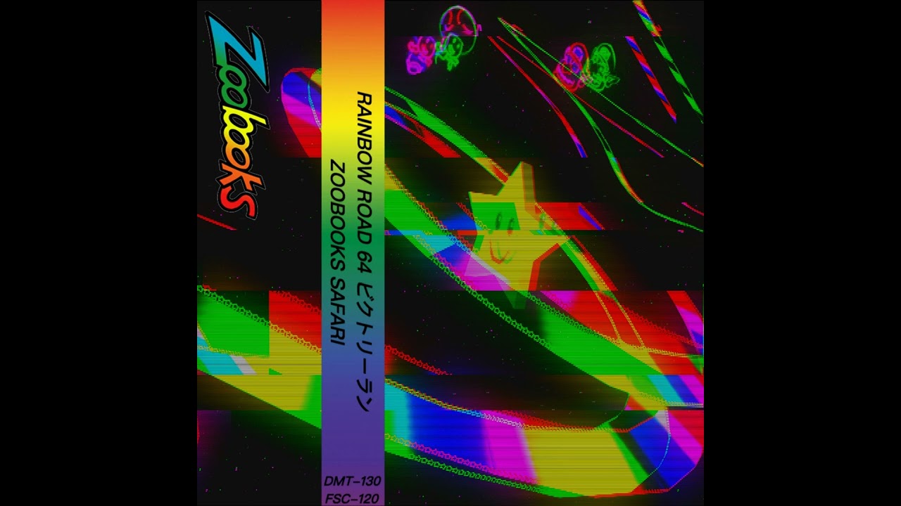 RAINBOW ROAD 64ビクトリーラン - ZOOBOOKS SAFARI - YouTube