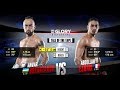 GLORY 47 Lyon: Anvar Boynazarov vs. Abdellah Ezbiri (Tournament Finals) - FULL FIGHT