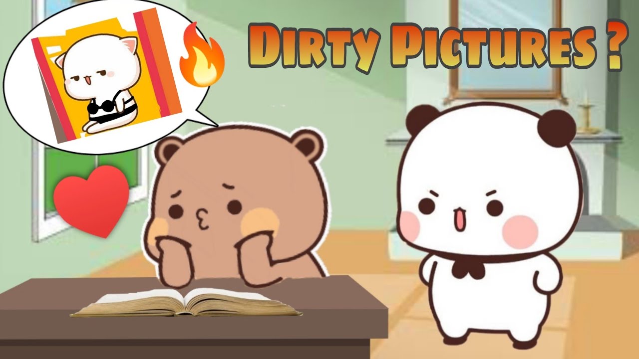 Download Peachu caught Gomu watching Dirty pictures🙈😂|| Peach Goma | Bubu dudu | Sugarbrownie | KittensIsland