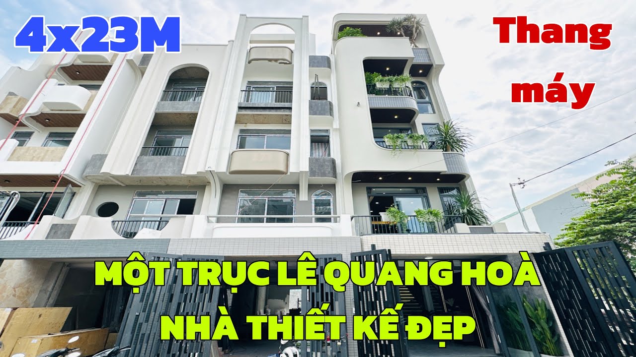 Bán nhà quận 12(726) nhà rộng thiết kế đẹp đường thông 8m ở cực thích giáp bên Lê thị Riêng xem ngay