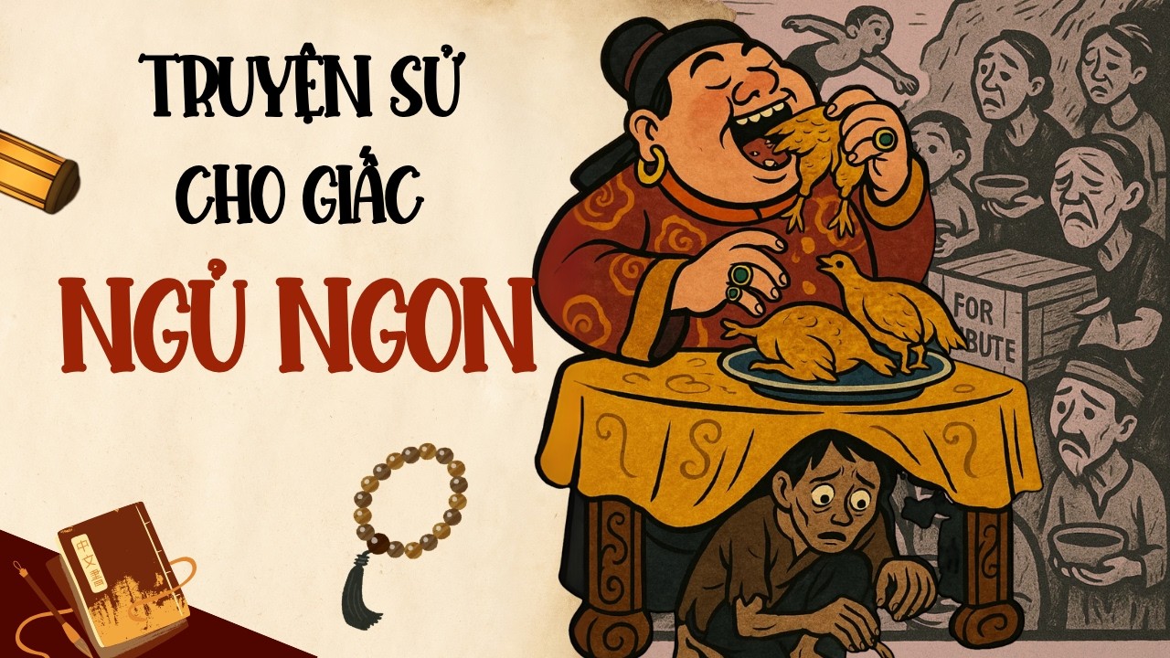 Tham quan triều đình! Quan tham bị xử thế nào? | Truyện Sử Cho Giấc Ngủ Ngon