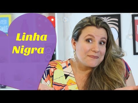 Vídeo: Linha Escura No Estômago Quando Não Estiver Grávida: Causas, Soluções