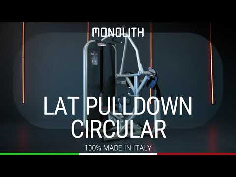 Lat Pulldown Circular | Panatta | Monolith