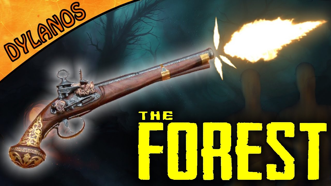 The Forest How to get the pistol MAP + LOCATIONS YouTube