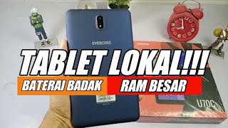 lagi bingung cari2 tab buat belajar online di rumah? mungkin video unboxing Evercoss eTab 10 Prime i. 