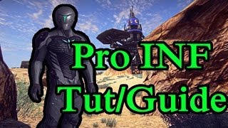 Planetside 2 Pro Infiltrator Tutorial-Guide