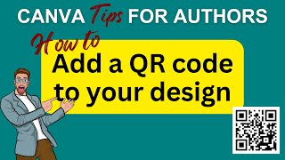 How to add a QR code to your design using Canva