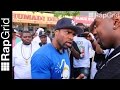 Loaded Lux to Aye Verb: "I Elevated The Game - Pay Homage" - Argument In Harlem (Who Wins?)