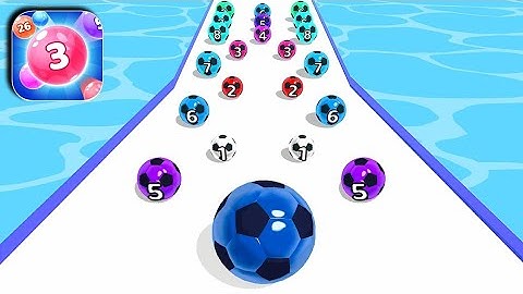 Marble Run 3D in Max Levels Game Mobile Update All Trailers Gameplay ios, Android Walkthrough