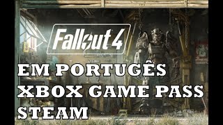 O Fallout 4 foi traduzido pelo JJ : r/portugal