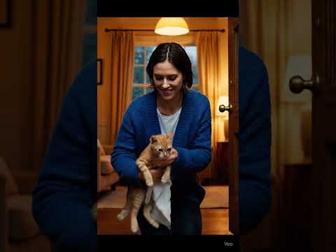 The Little Orange Kitten A Heartwarming Pixar Style 3D Story Without Words 