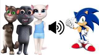 “Sonic” But it's Voice of Other Cats