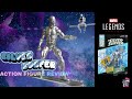 Marvel Legends Series Mini Comic Wave 2 | Silver Surfer Action Figure Review