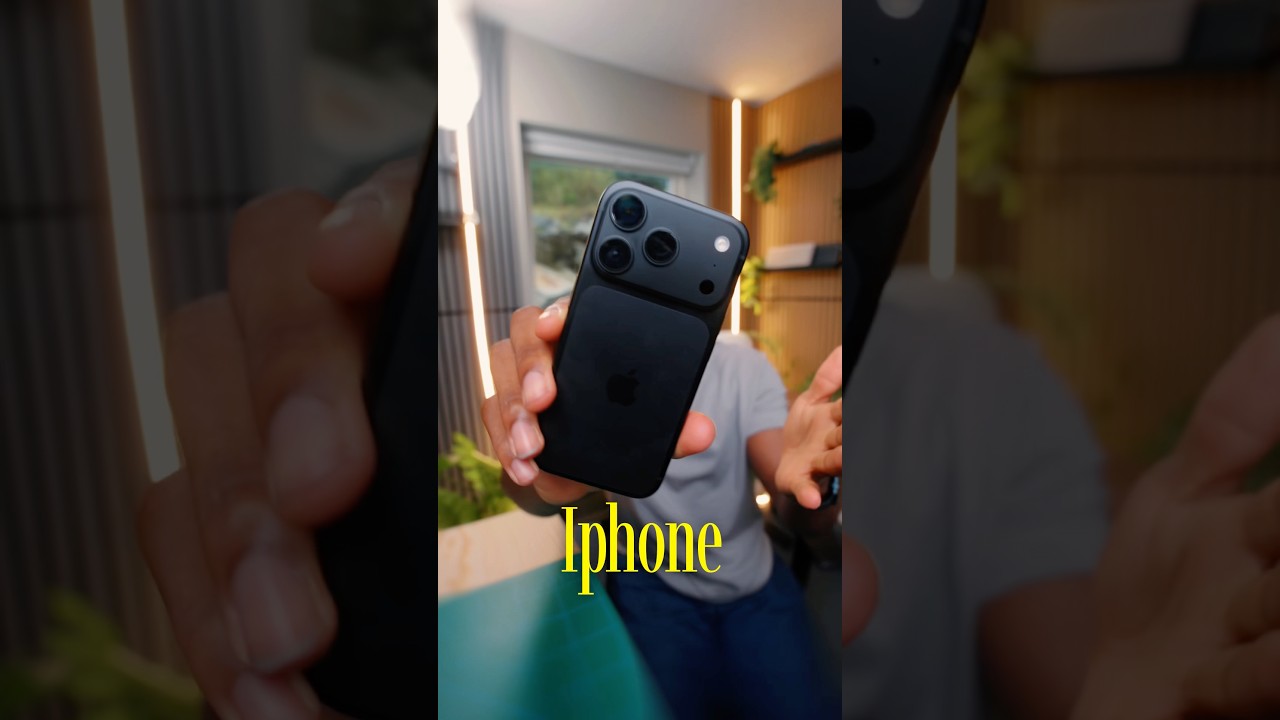 The iPhone 18 PRO in Black is a Fingerprint magnet 😳