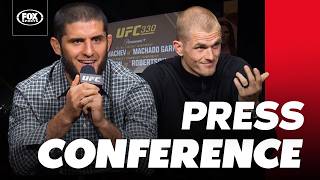 "Nobody Likes Ian" 😅 Garry Showered With Boos as Islam SLAMS Rival | UFC 330 | Main Event