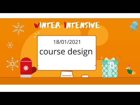 01 Course Design Проєктування курсу