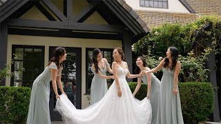 Summit House Restaurant | B&W | Wedding Teaser