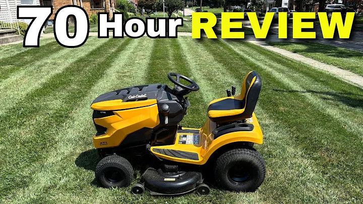Cub Cadet XT1 Review After 70 Hours | Pros & Cons