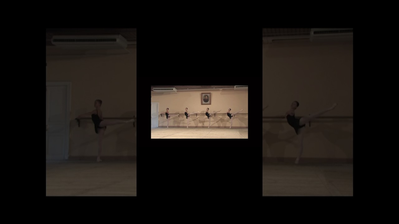 Vaganova ballet Academy. Nina Osmanova