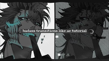 Warpy badass transitions like ae tutorial #26  [alight motion] ✿⁠ 