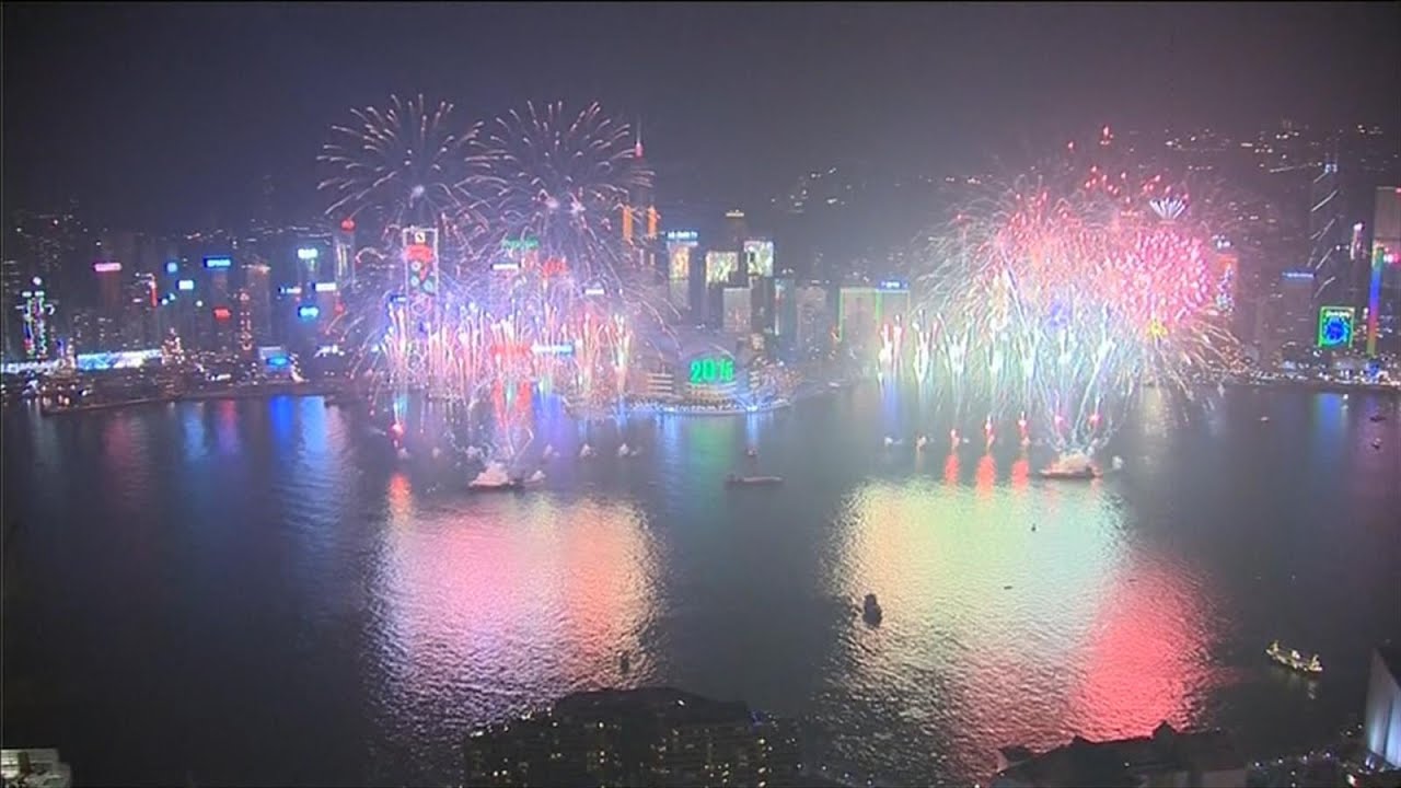 New Year's Celebrations Kick Off Across The Globe