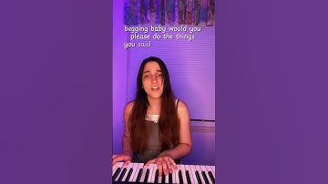 Thumbnail of Sailor Song - Gigi Perez (Cover) 💜 #singing #cover #shorts