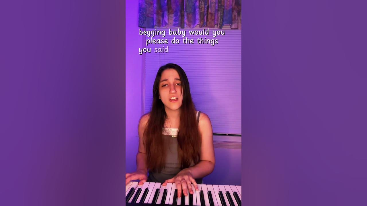 Sailor Song - Gigi Perez (Cover) 💜 #singing #cover #shorts