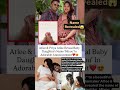 Atlee &amp; wife Priya reveals baby daughter's name Miyou in adorable announcement #news#atlee