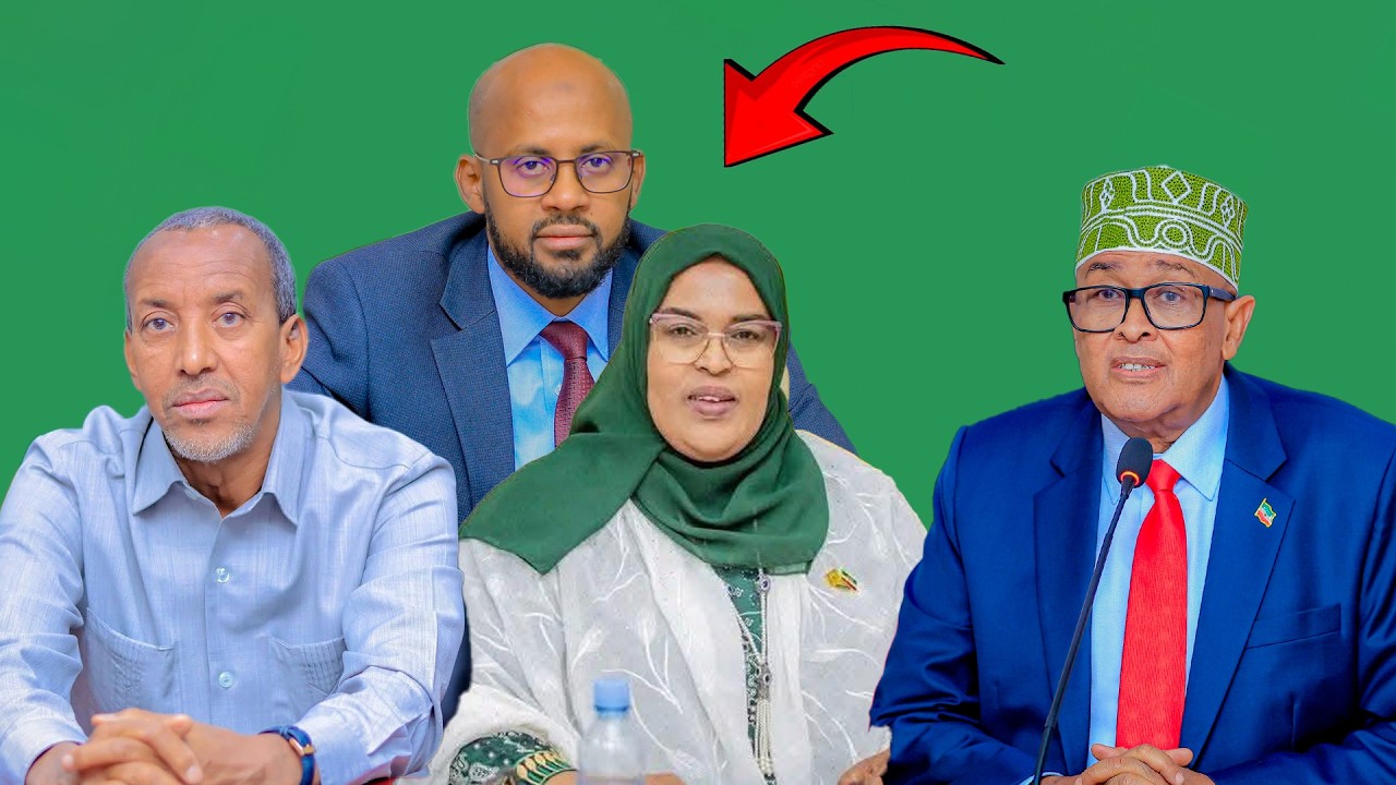 3 Wasiir ee Sacad Muuse Ku Metela Xukumada oo La Kulmay Gudida Hoodale & Balanqadayo La Kala Gudomay