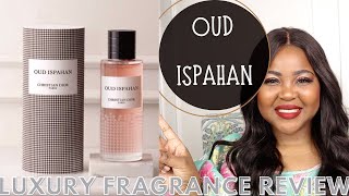 CHRISTIAN DIOR OUD ISPAHAN FRAGRANCE REVIEW | LEANINGINTOLUXE