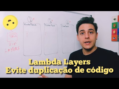 Como evitar duplicação de código em Lambda ? Lambda Layers