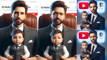 How to Create Mind-Blowing 3D AI Social Media Images with Microsoft Bing Creator | Face Swapping