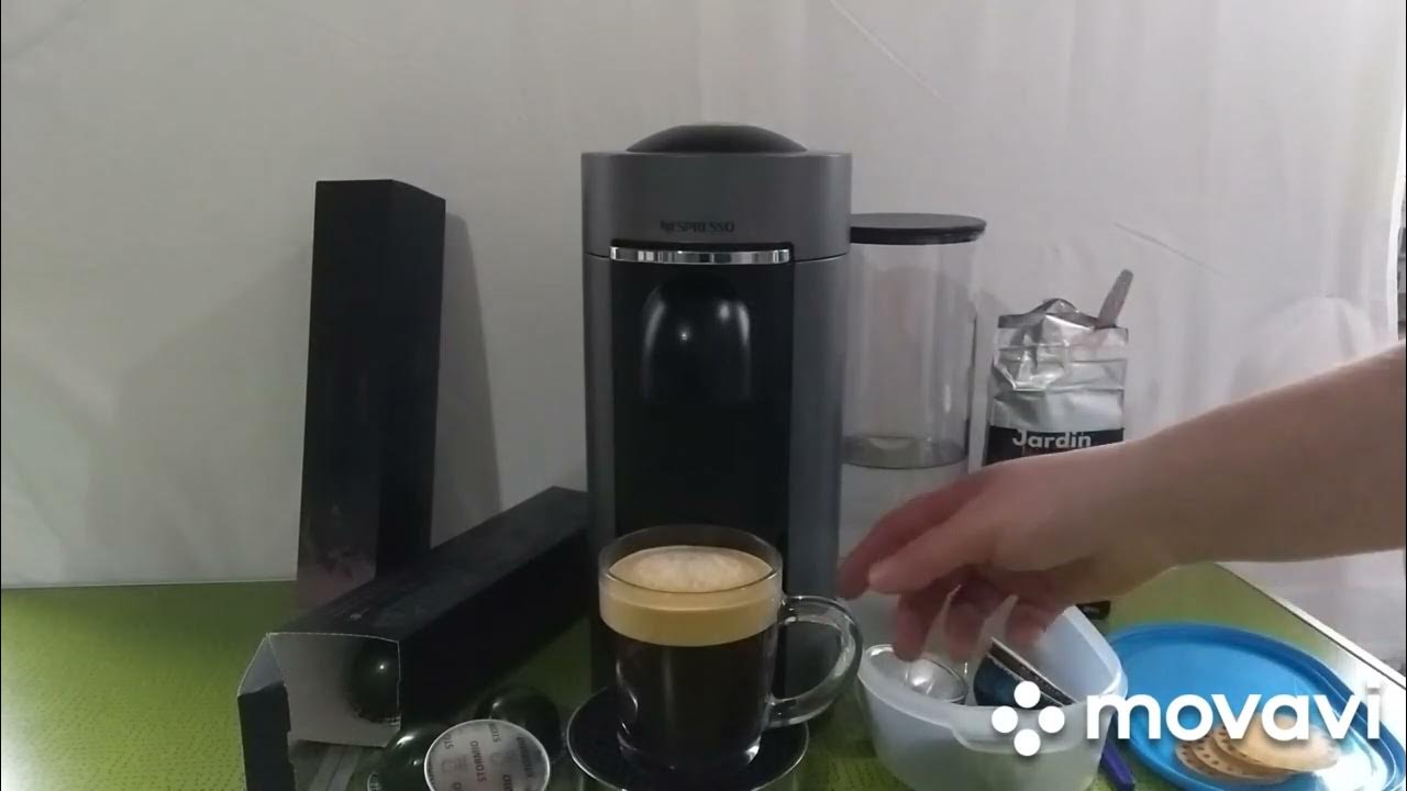 Многоразовые оригинальные капсулы Nespresso Vertuo - YouTube