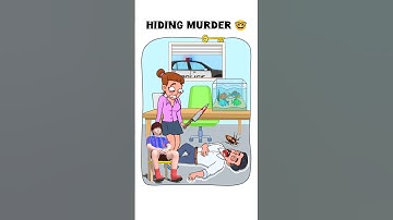 Hiding murder: Impossible date 😍 Android X iOS #shorts